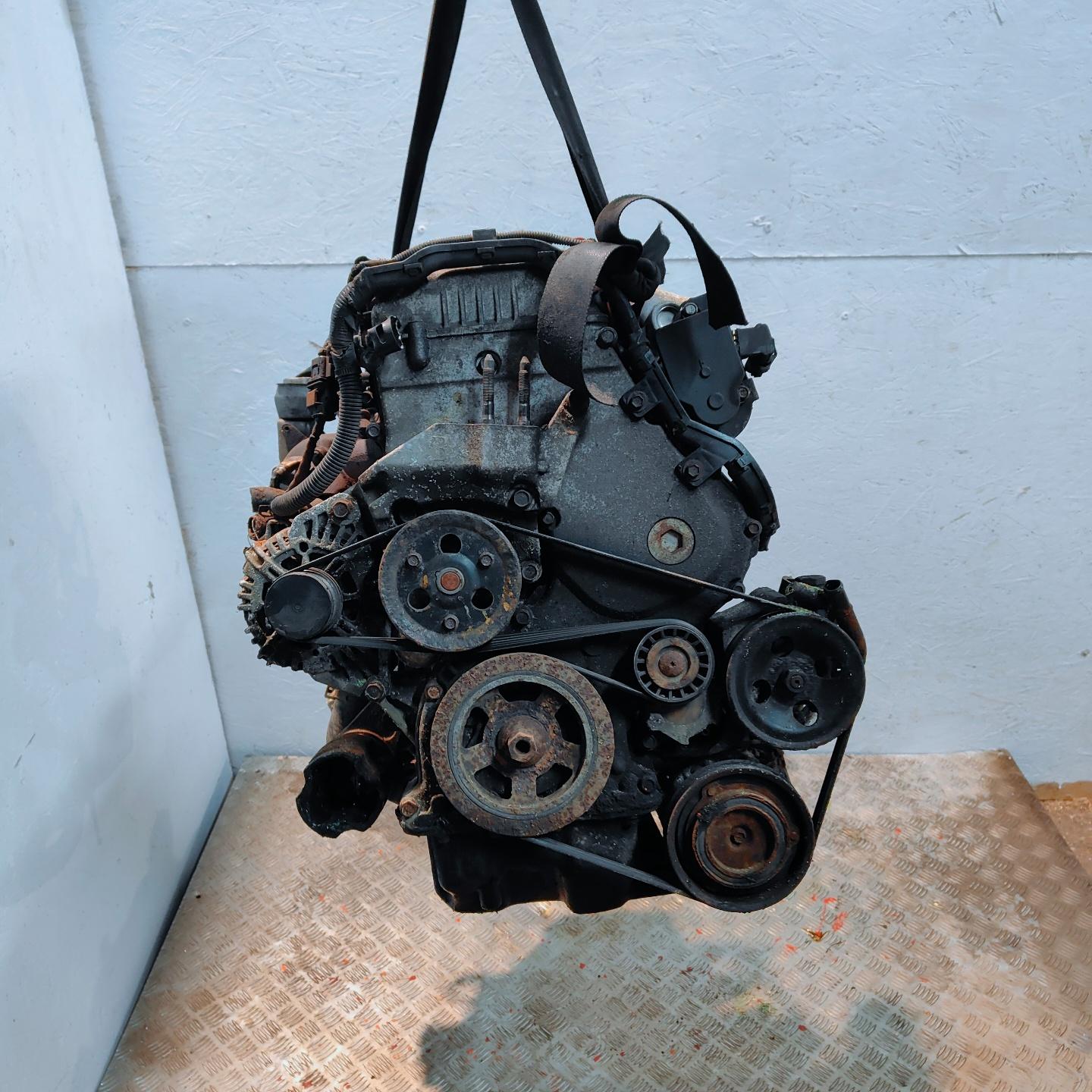 Двигатель D4FA Kia Rio 2 1.5 Дизель