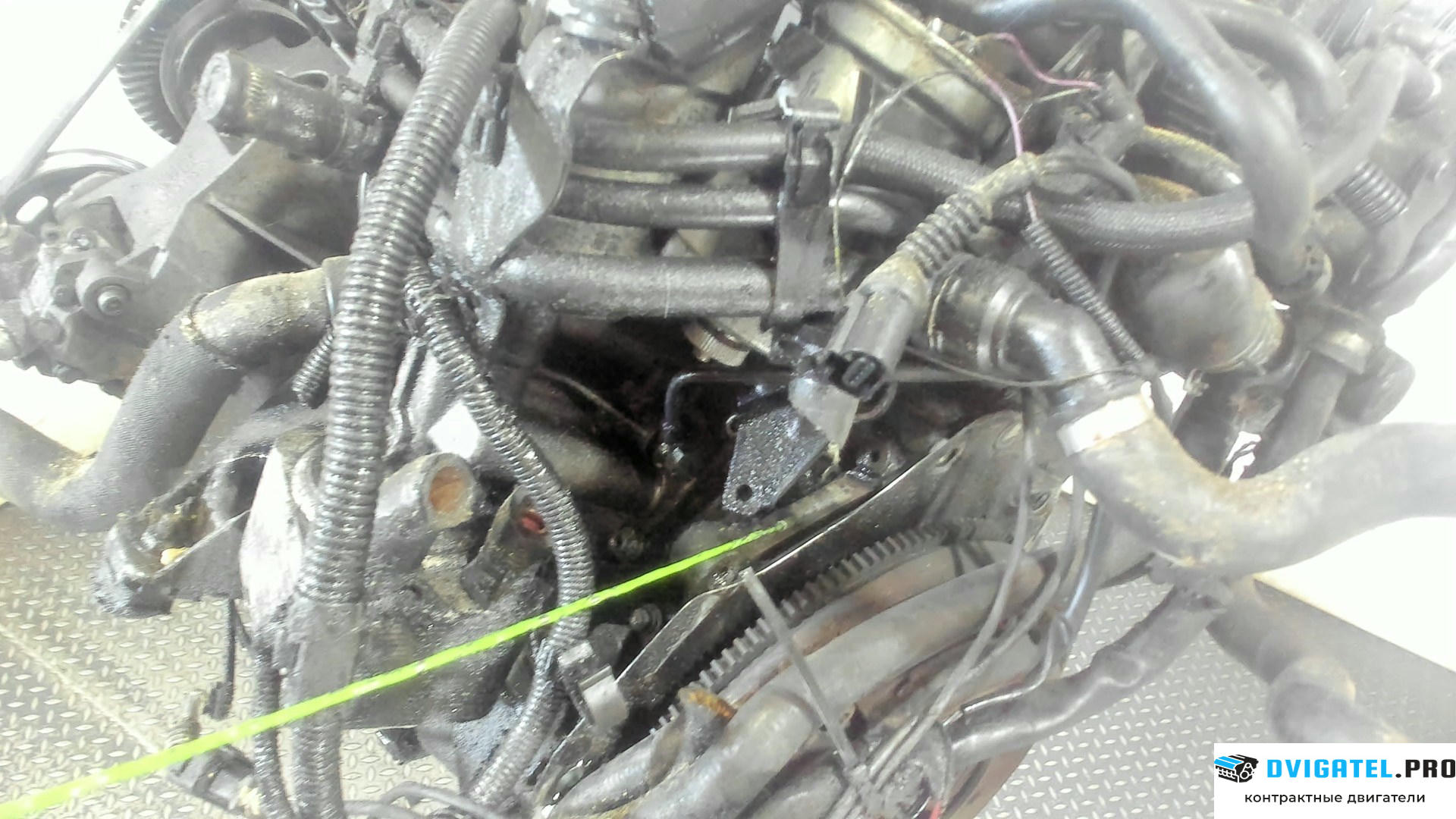 Двигатель Audi A4 B6 2000 - 2004 AWX 1.9 л., Дизель, TDI, артикул 7473626