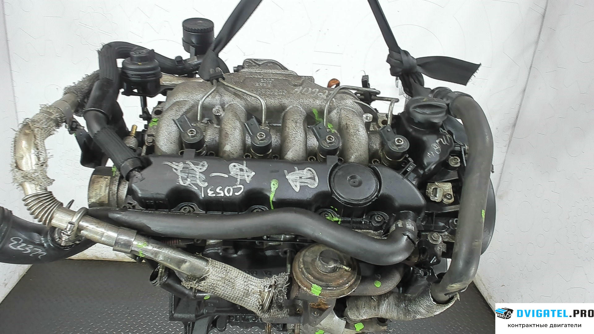 Двигатель Citroen C8 2002 - 2008 4HW 2.2 л., Дизель, HDI, артикул 4671127