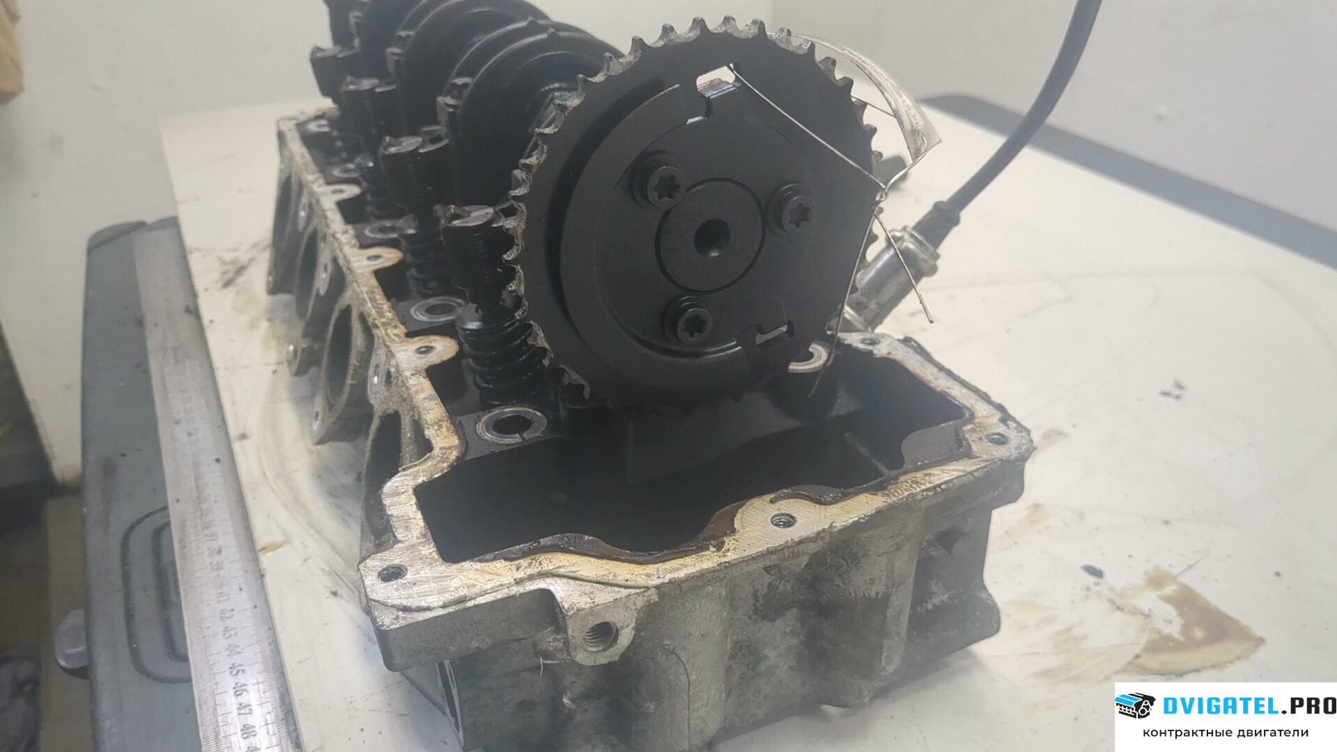 Головка блока цилиндров (ГБЦ) Mercedes A W169 2004 - 2012 M266.920 1.5 л., Бензин, Инжектор, артикул 8951169