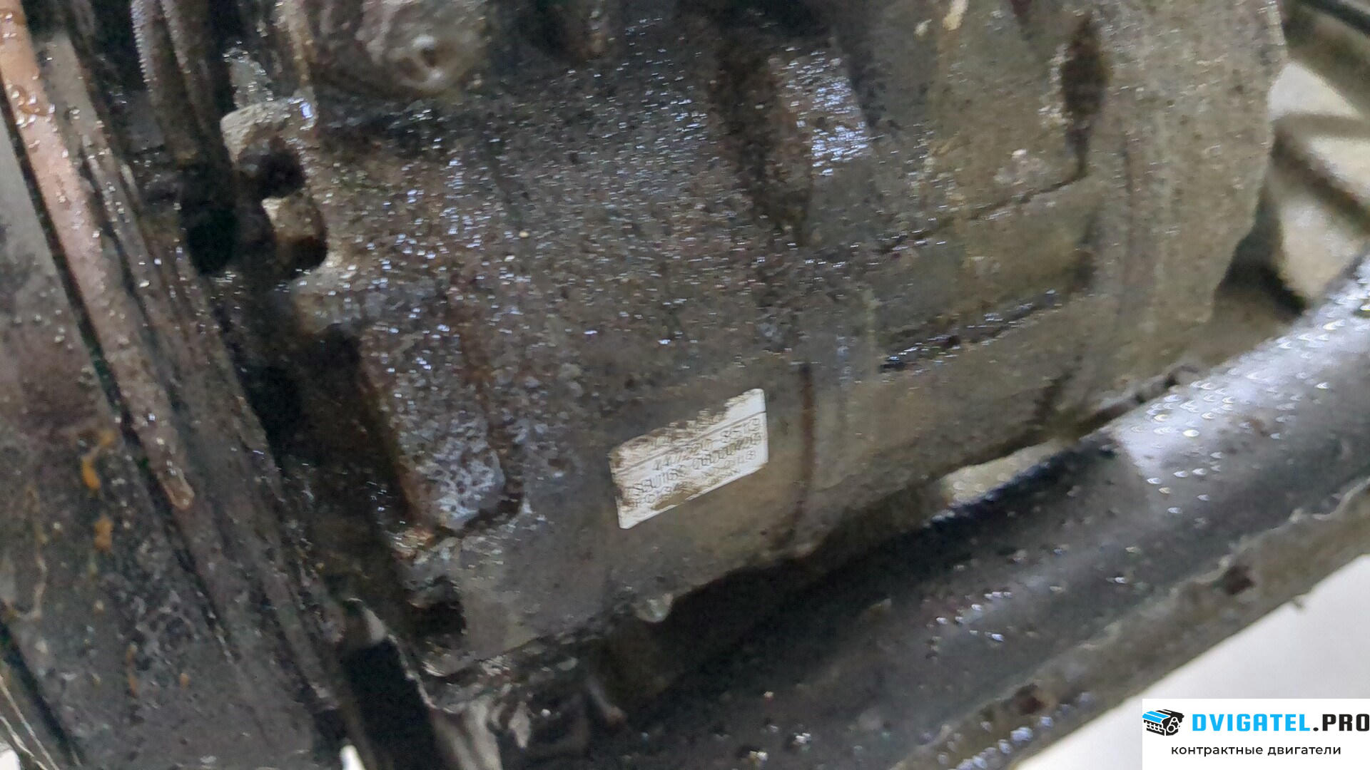 Двигатель Land Rover Freelander 1 1998 - 2007 TD4 204D3 2 л., Дизель, Турбо, артикул 8328433