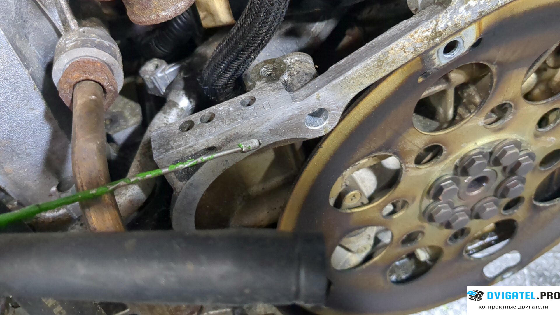 Двигатель Subaru Forester S11 2002 - 2007 EJ253 2.5 л., Бензин, Инжектор, артикул 8414506