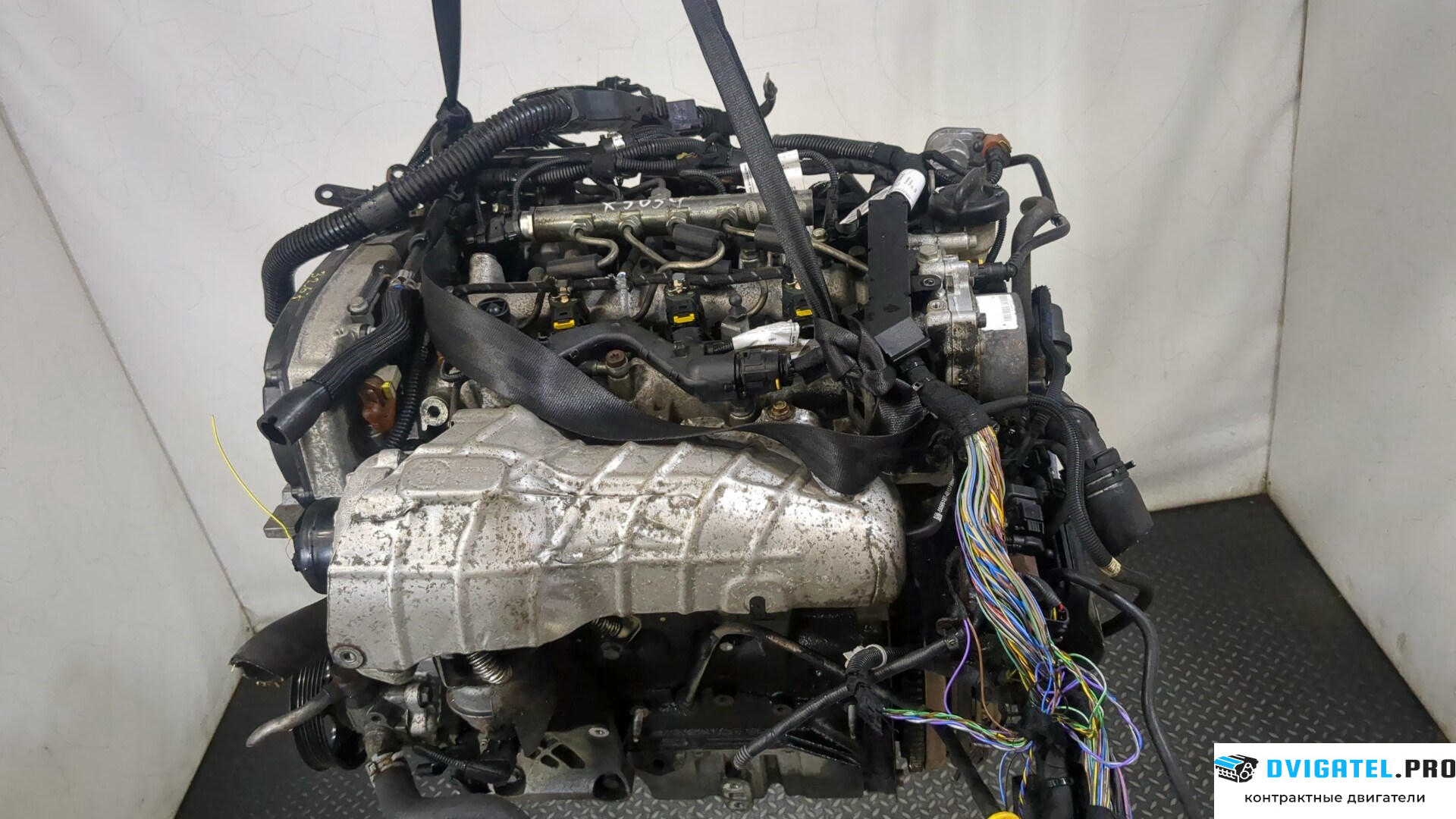 Двигатель Opel Insignia 2008 - 2013 A20DTH 2 л., Дизель, CDTI, артикул 9159351