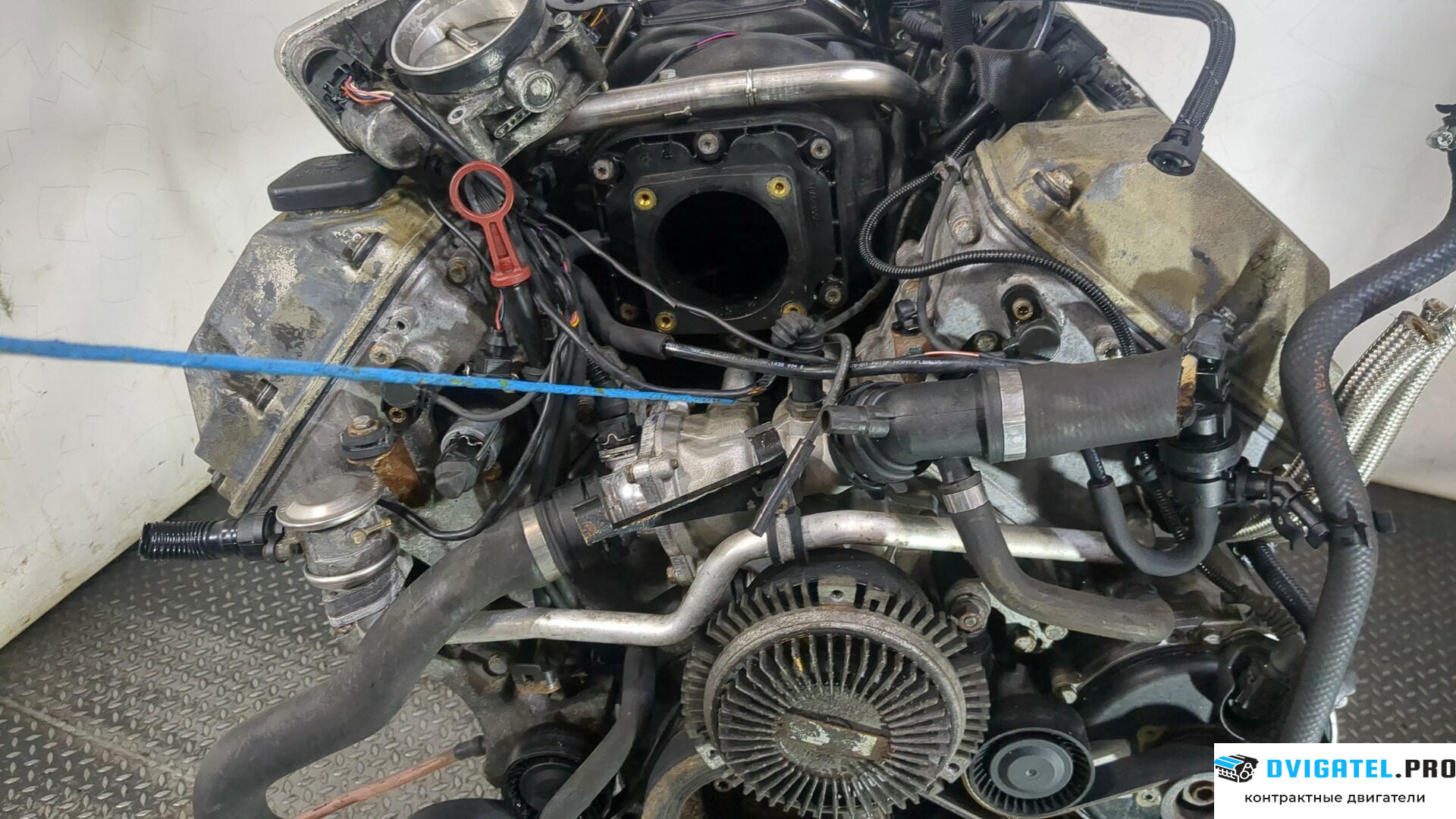 Двигатель BMW X5 E53 2000 - 2007 448S2 / M62B44 4.4 л., Бензин, Инжектор, артикул 9095619