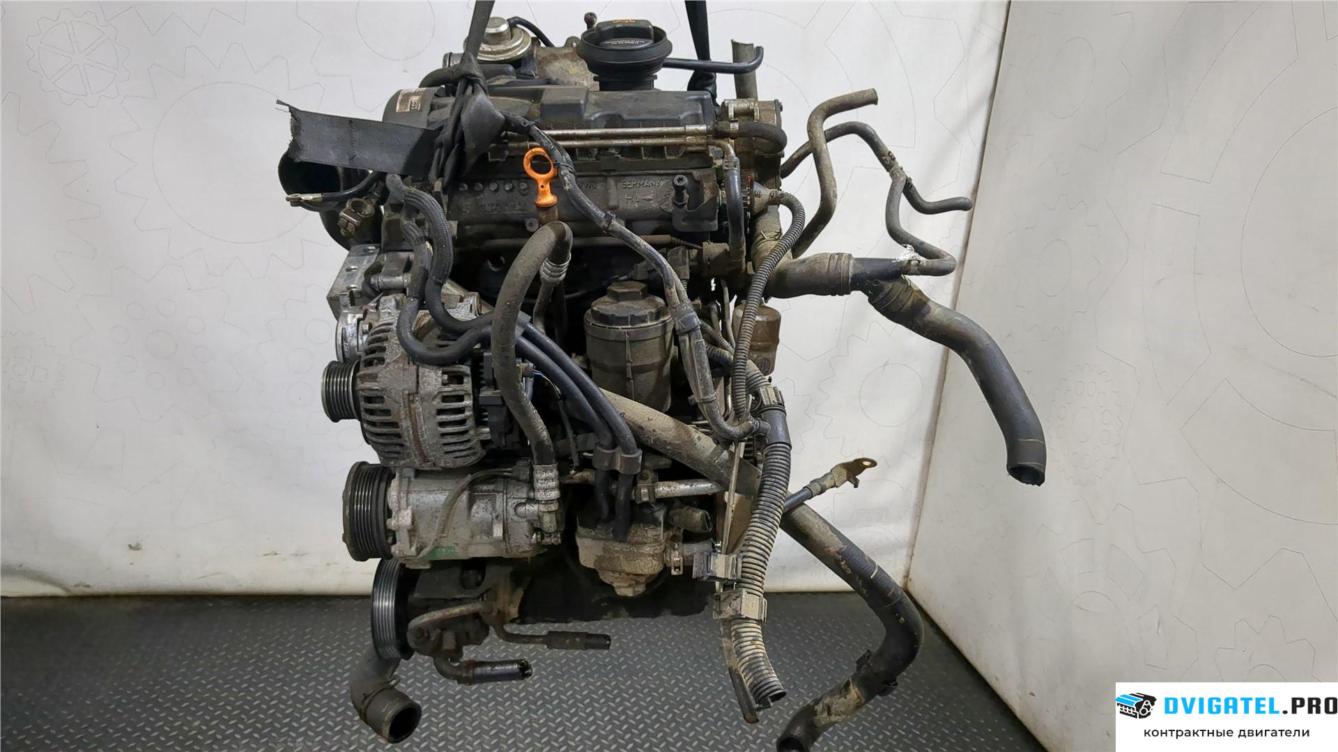 Двигатель Volkswagen Lupo AMF 1.4 л., Дизель, TDI, артикул 8154910