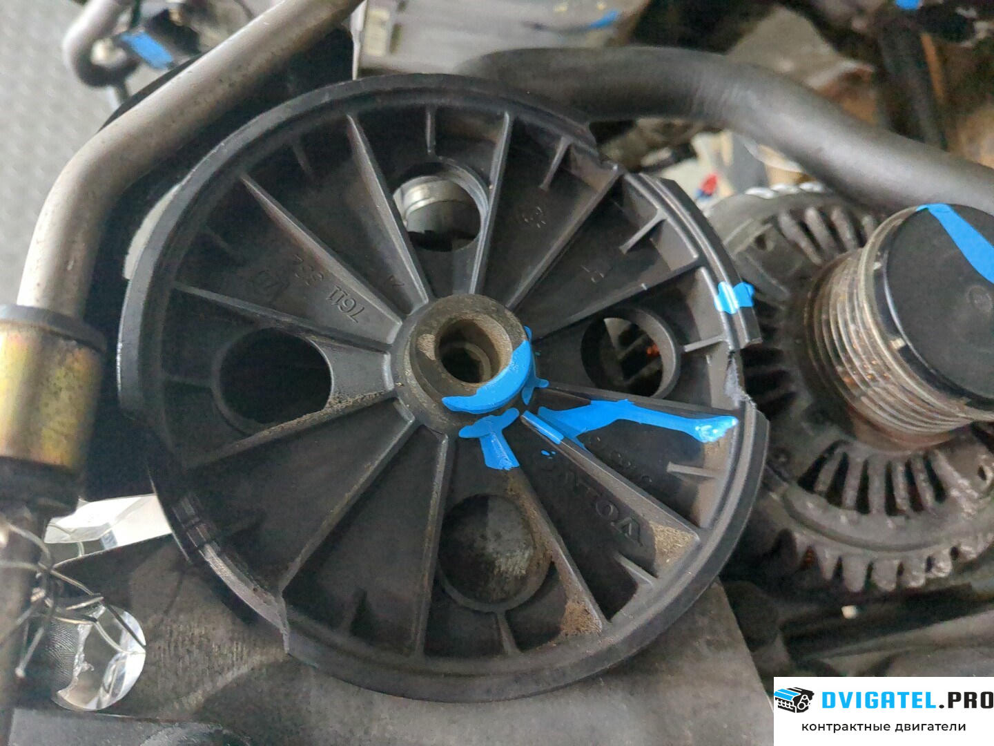 Двигатель Volvo S40 / V40 1995 - 2004 B4184S2 1.8 л., Бензин, Инжектор, артикул 9140061