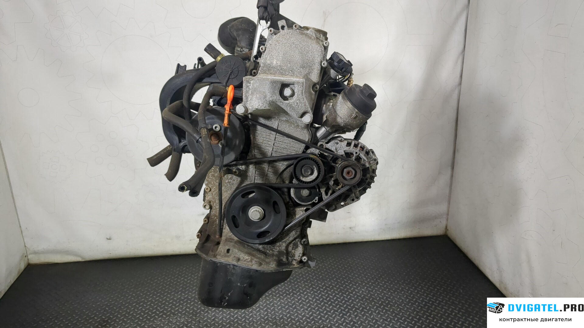 Двигатель Volkswagen Fox 2005 - 2011 CHFB 1.2 л., Бензин, Инжектор, артикул 8863226