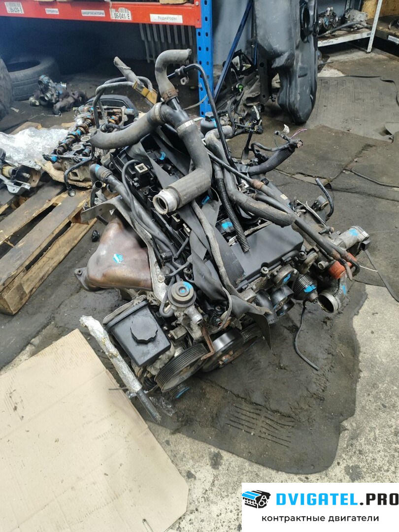 Двигатель Mercedes C W203 2000 - 2007 M271.946 1.8 л., Бензин, Турбо-инжектор, артикул 9045460