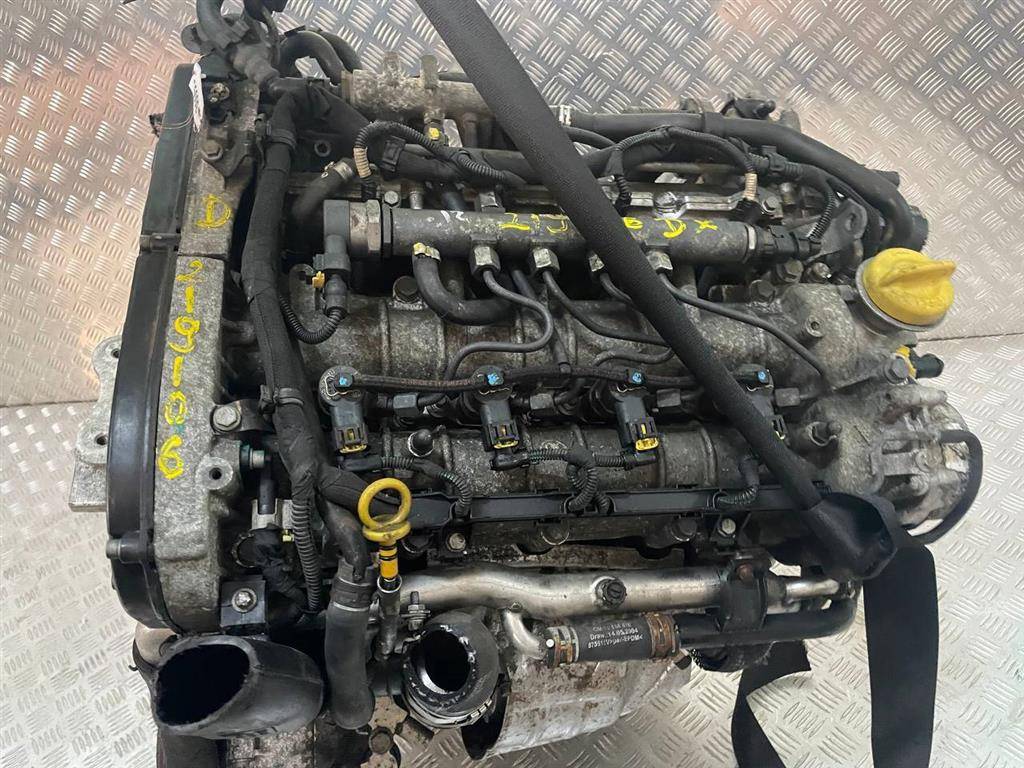 Двигатель Z19DTH Opel Vectra C 1.9 Дизель