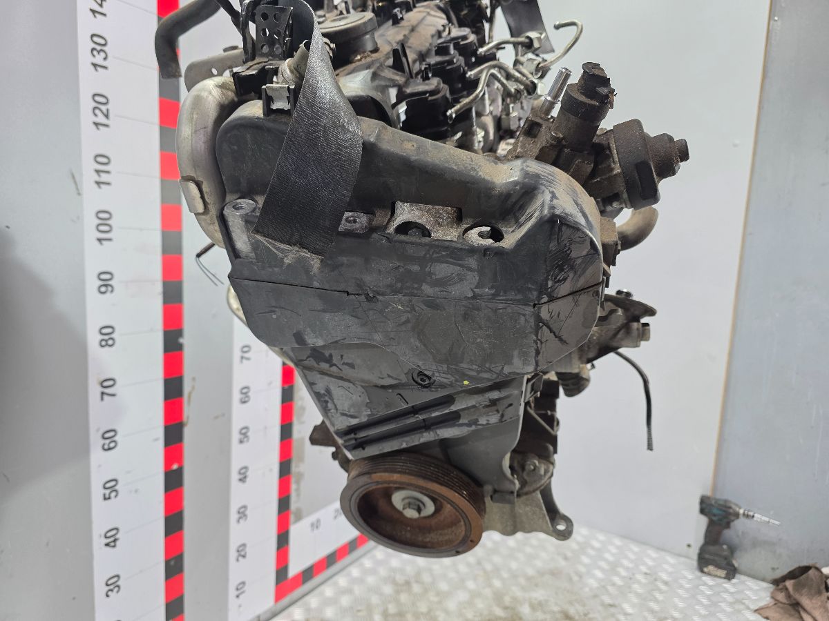 Двигатель K9K628 Dacia Logan 2 1.5 Дизель