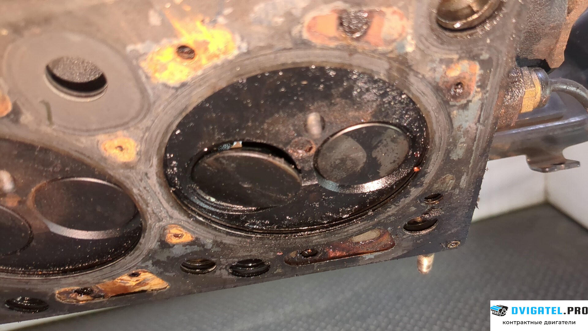 Головка блока цилиндров (ГБЦ) Ford Mondeo 4 2007 - 2015 KHBA, QYBA 1.8 л., Дизель, TDCI, артикул 8921657