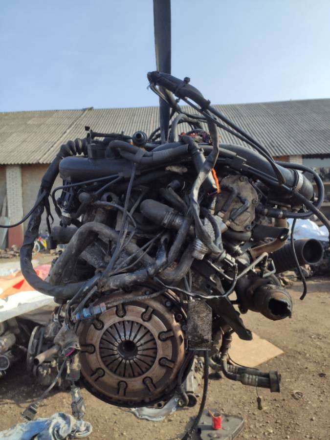 Двигатель ajm Volkswagen Passat B5 1.9 Дизель