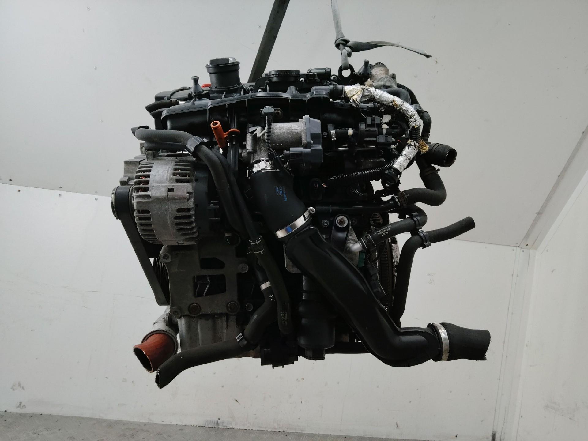 Двигатель BWA Volkswagen Passat B6 2.0 Бензин