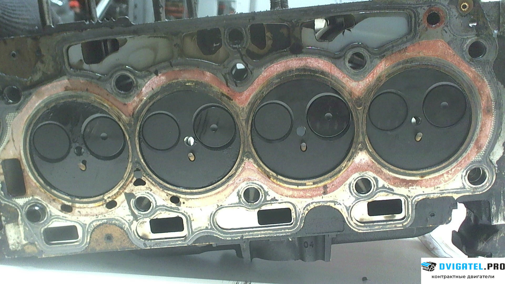 Головка блока цилиндров (ГБЦ) Peugeot 207 9HP 1.6 л., Дизель, HDI, артикул 7075968