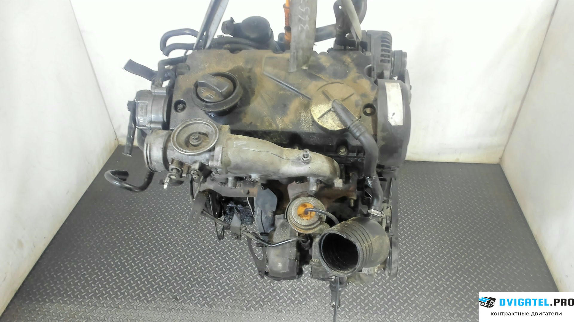Двигатель Audi A4 B6 2000 - 2004 AWX 1.9 л., Дизель, TDI, артикул 7473626