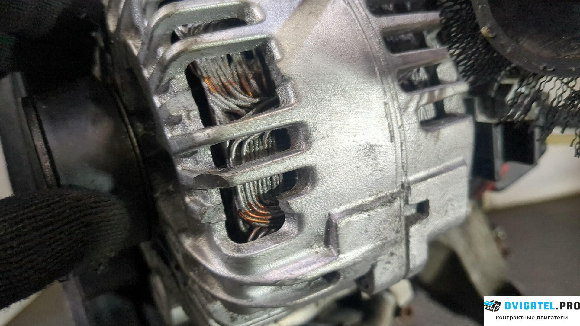 Двигатель BMW 3 E90, E91, E92, E93 2005 - 2012 204D4 / M47D20 2 л., Дизель, TDI, артикул 9013367