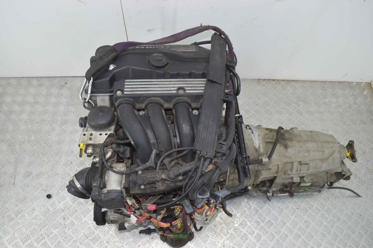 Двигатель N46B20BD BMW 3 E90/E91/E92/E93 2.0 Бензин