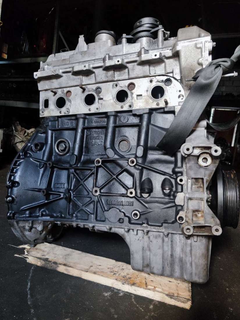 Двигатель 646701 Mercedes-Benz Sprinter W906 2.2 Дизель