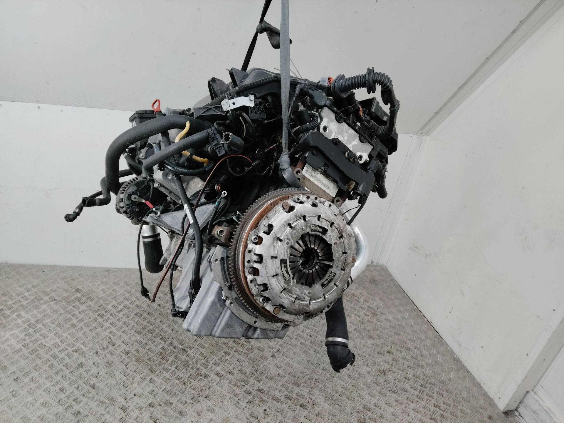 Двигатель M57T BMW 5 E60/E61 2.5 Дизель