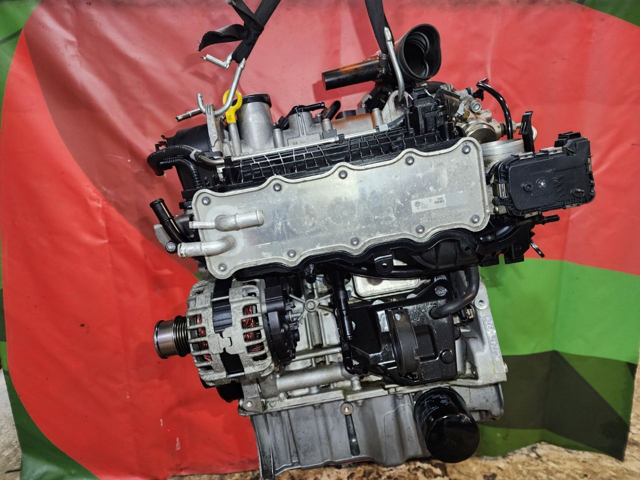 Двигатель CJZ Volkswagen Golf 7 1.2 Бензин