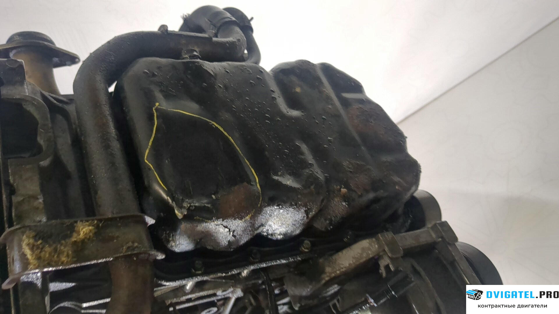 Двигатель Mazda 6 GH 2007 - 2012 RF 2 л., Дизель, DI, Cистема Common-Rail, артикул 9037994