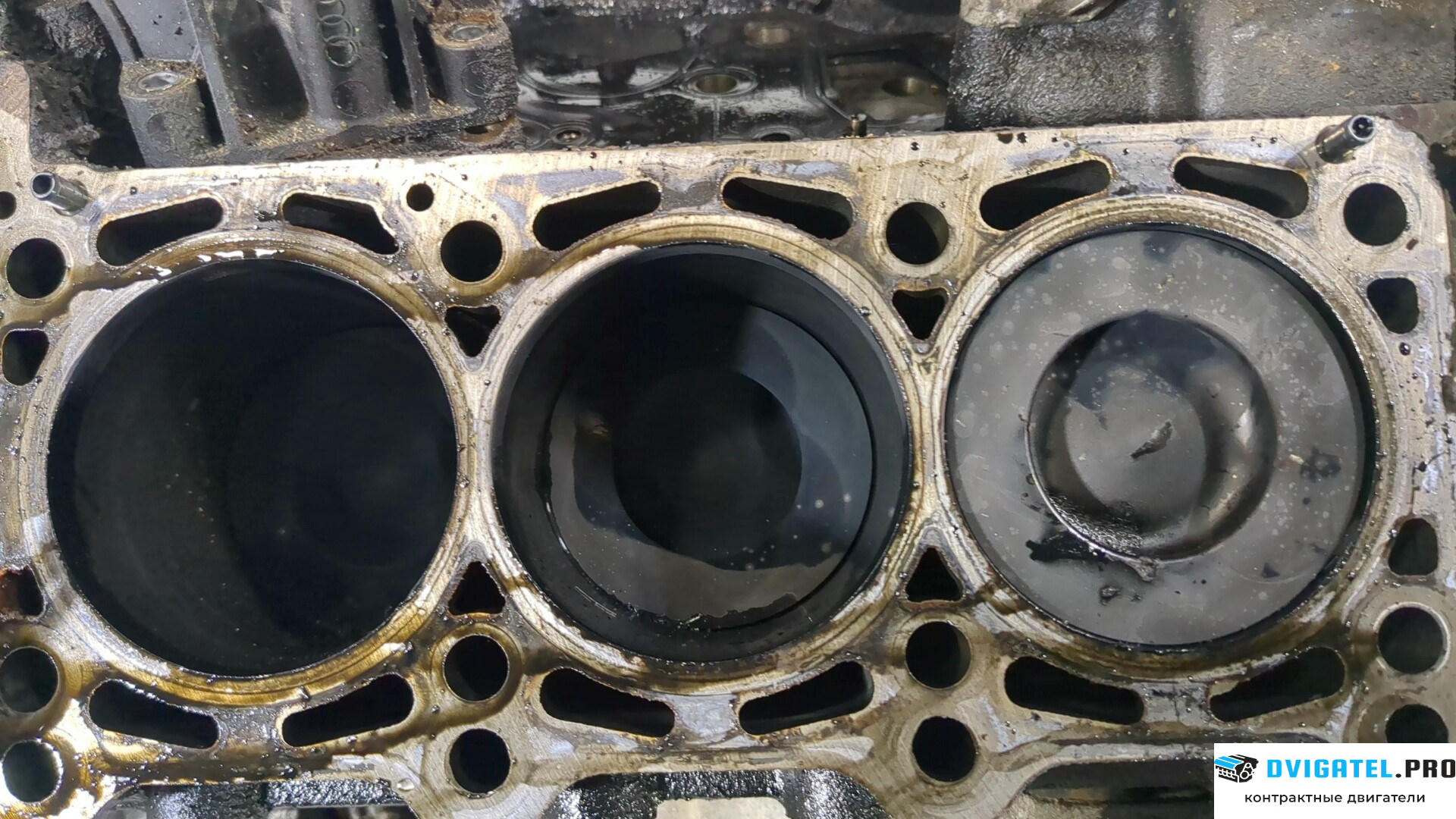 Шорт блок (Блок цилиндров) Audi A6 C6 2005 - 2011 CDYA 3 л., Дизель, TDI, артикул 8879308
