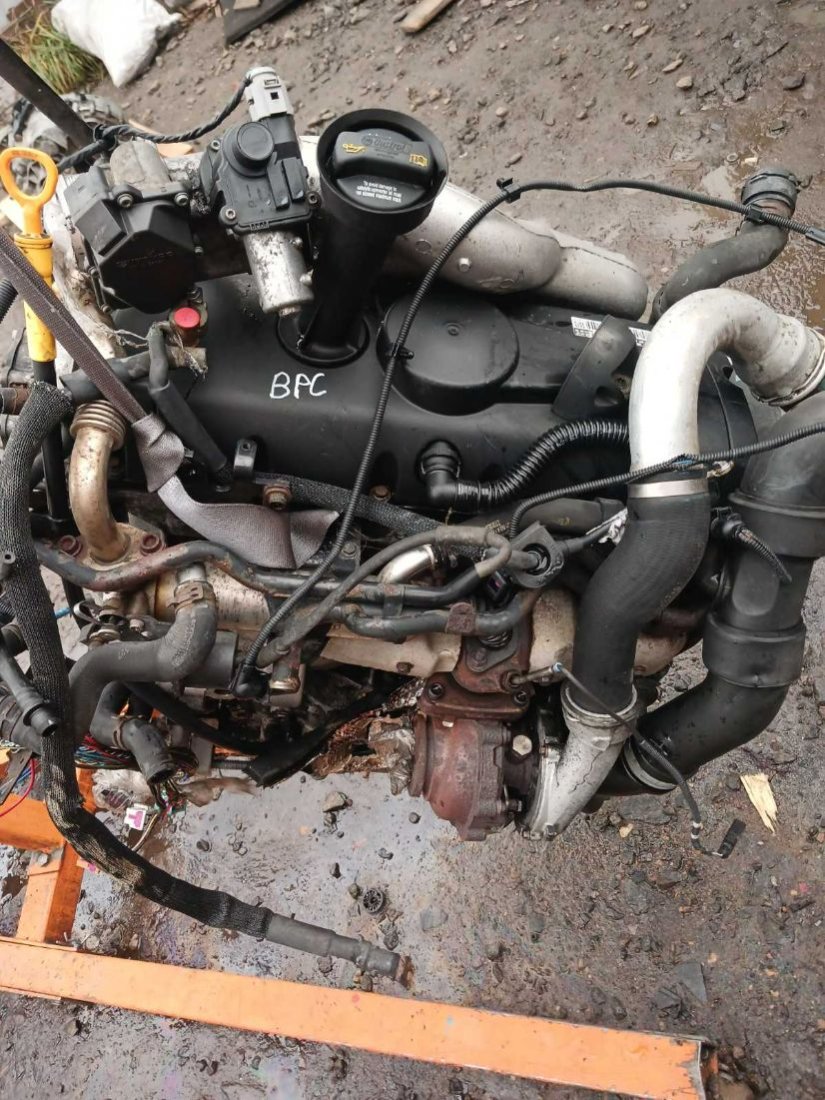 Двигатель BPC Volkswagen Transporter T5 2.5 Дизель