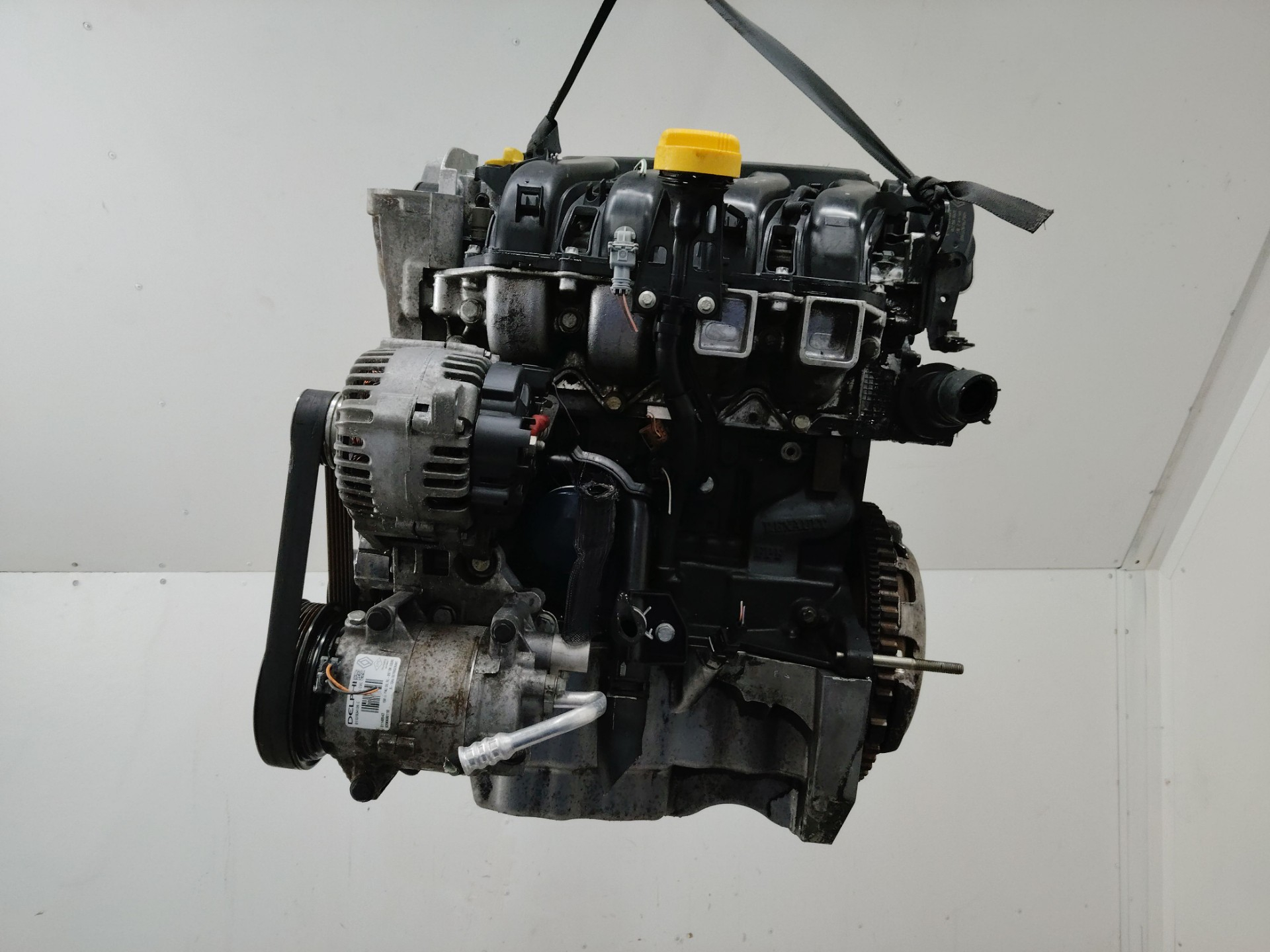 Двигатель K4M766 Renault Scenic 2 1.6 Бензин