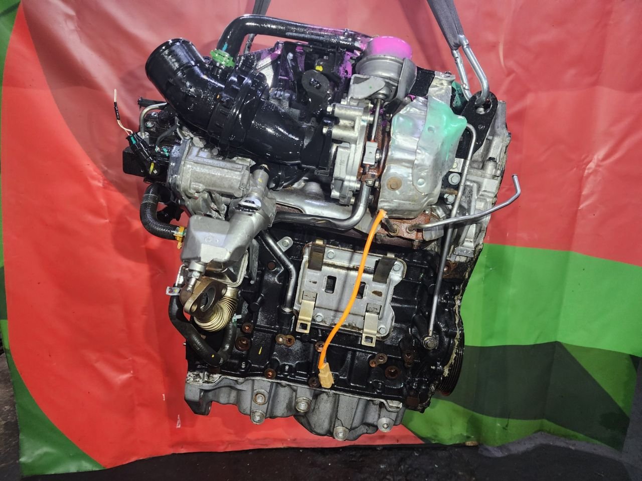 Двигатель R9M408 Renault Trafic 3 1.6 Дизель