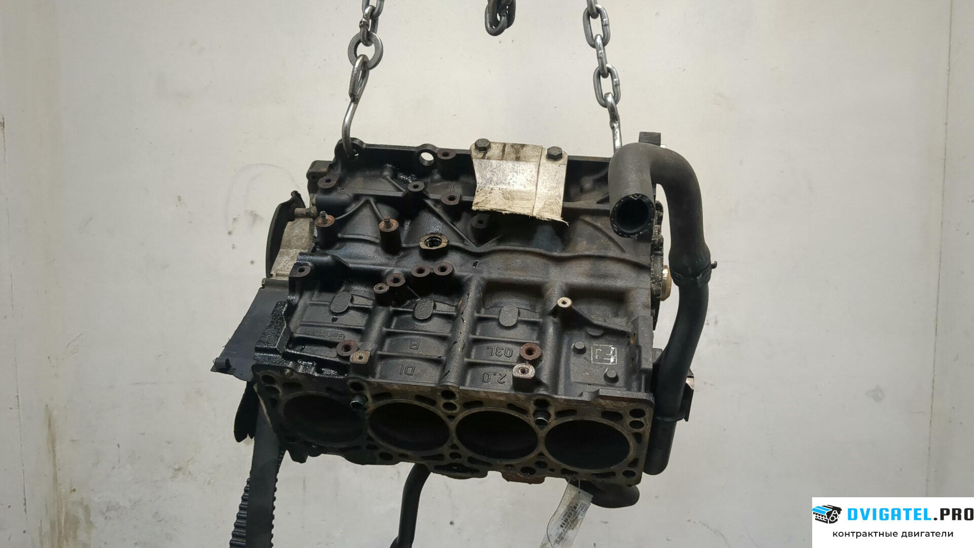 Шорт блок (Блок цилиндров) Volkswagen Passat 6 2005 - 2010 CBAB 2 л., Дизель, TDI, артикул 8539689