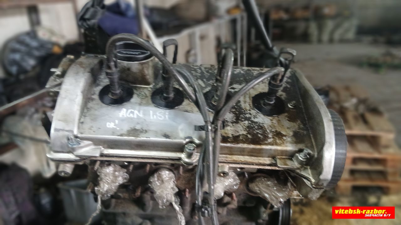 Двигатель AGN Volkswagen Golf 4 1.8 Бензин
