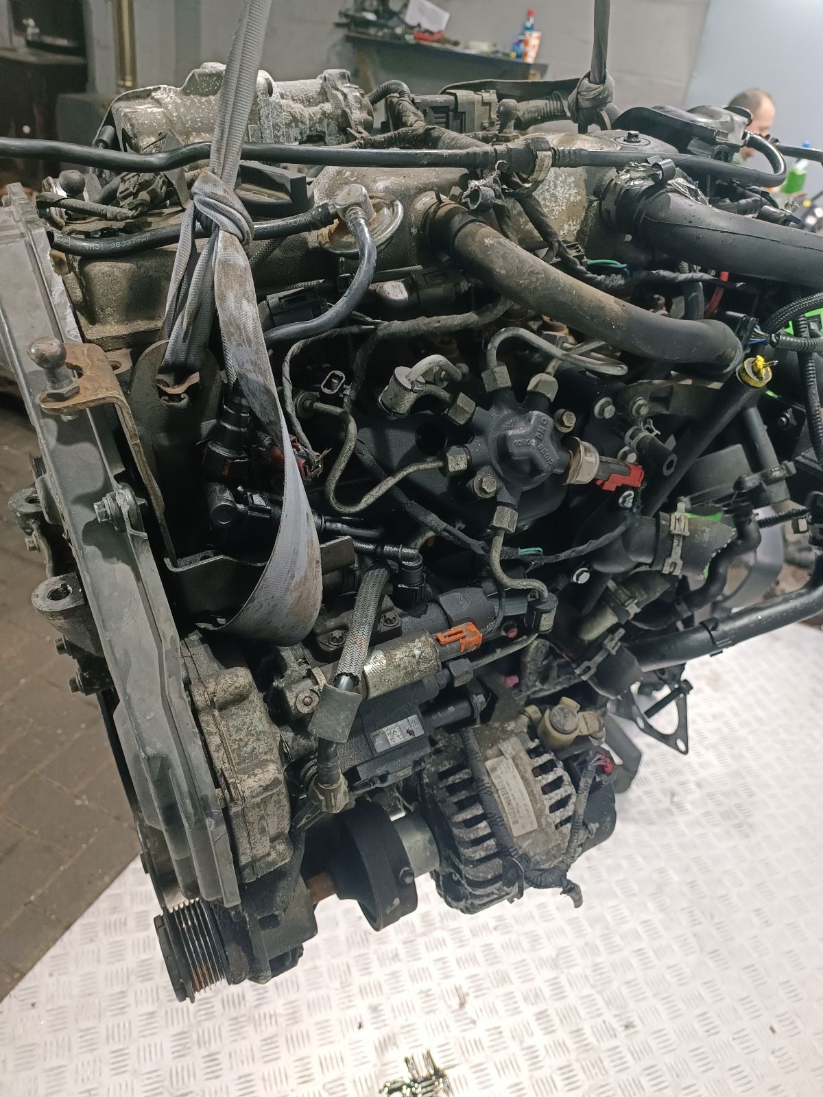 Двигатель KKDB Ford Focus 2 restailing 1.8 Дизель