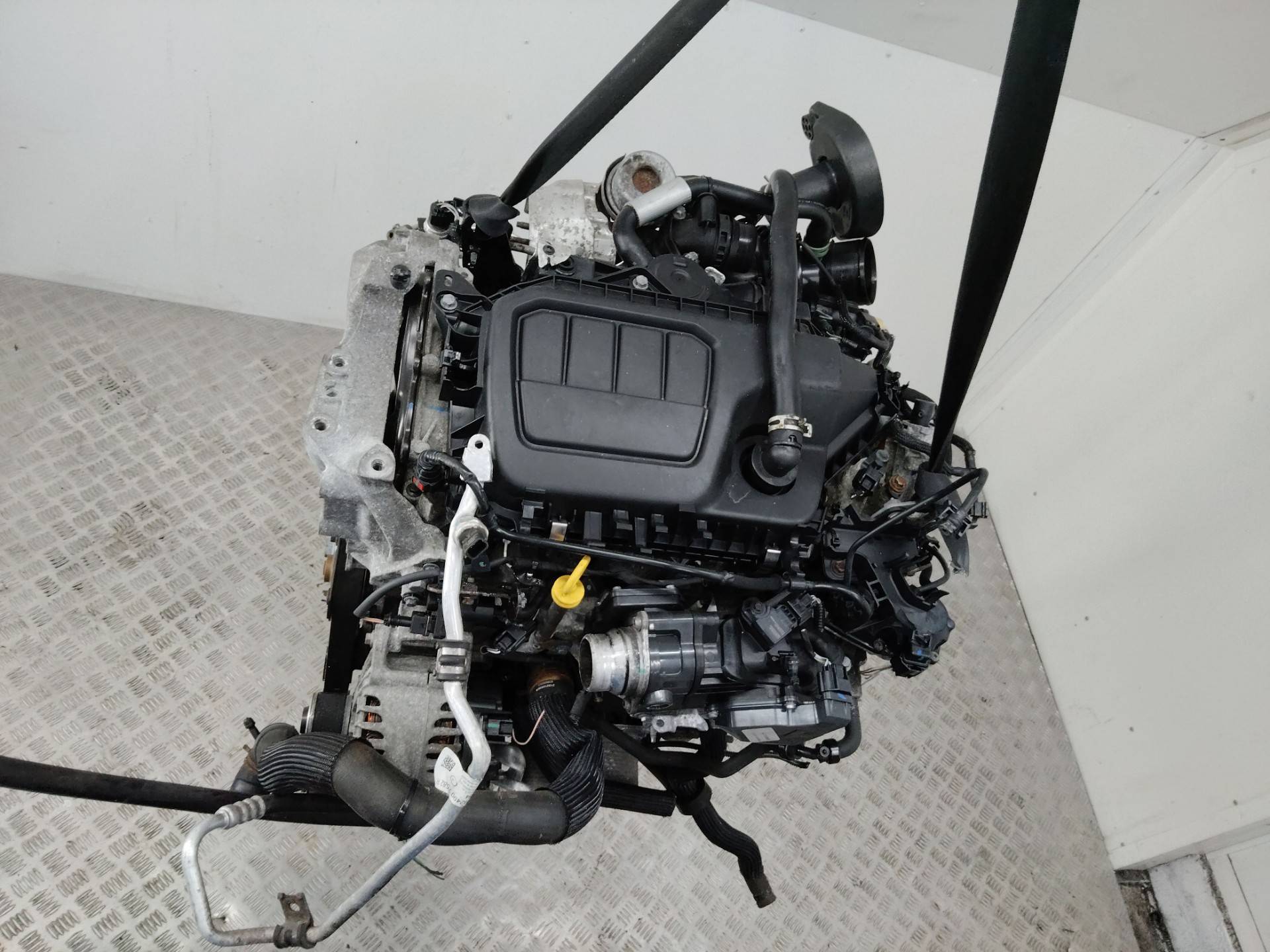 Двигатель R9MA408 Renault Trafic 3 1.6 Дизель