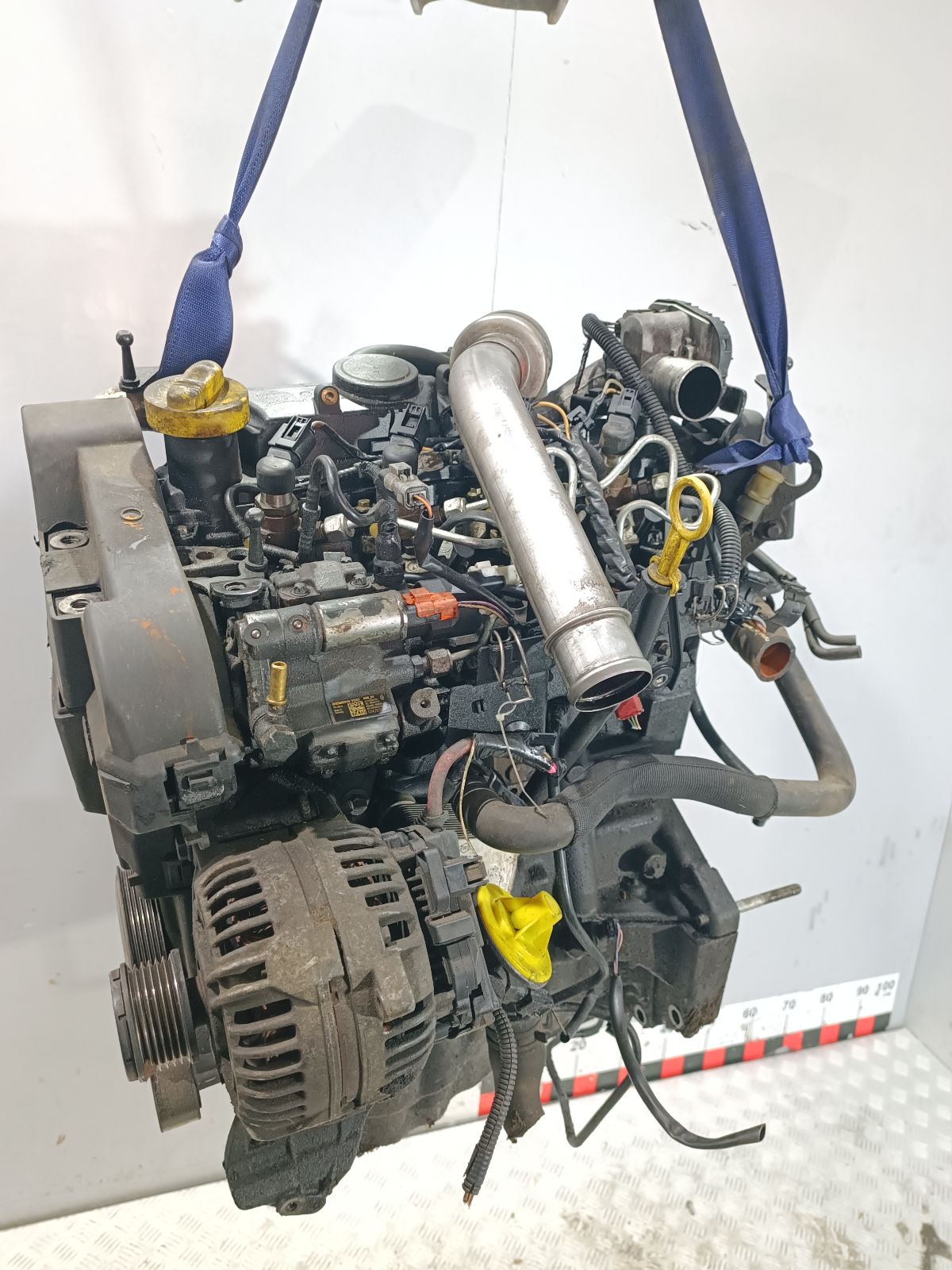 Двигатель K9k732 Renault Megane 3 1.5 Дизель