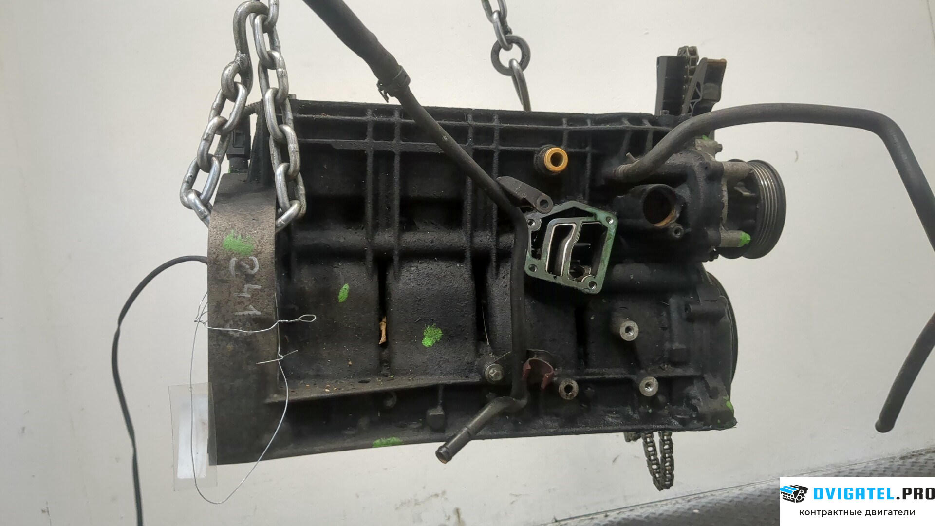 Шорт блок (Блок цилиндров) Mercedes A W168 1997 - 2004 OM 668.942 1.7 л., Дизель, CDI, артикул 8819800