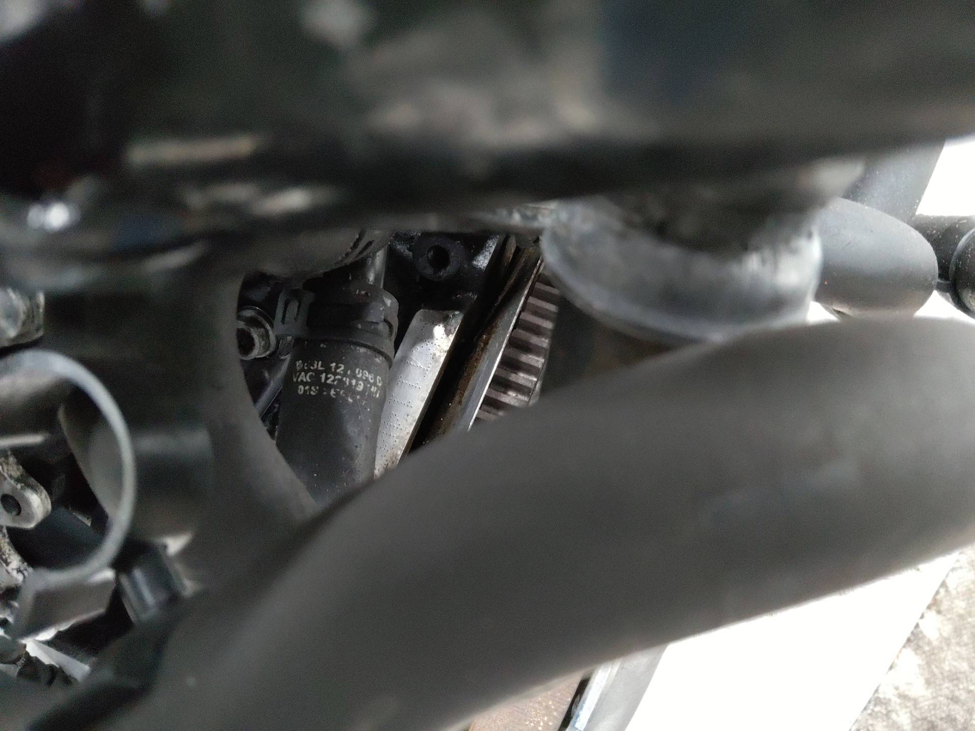 Двигатель CKT Volkswagen Crafter 1 2.0 Дизель