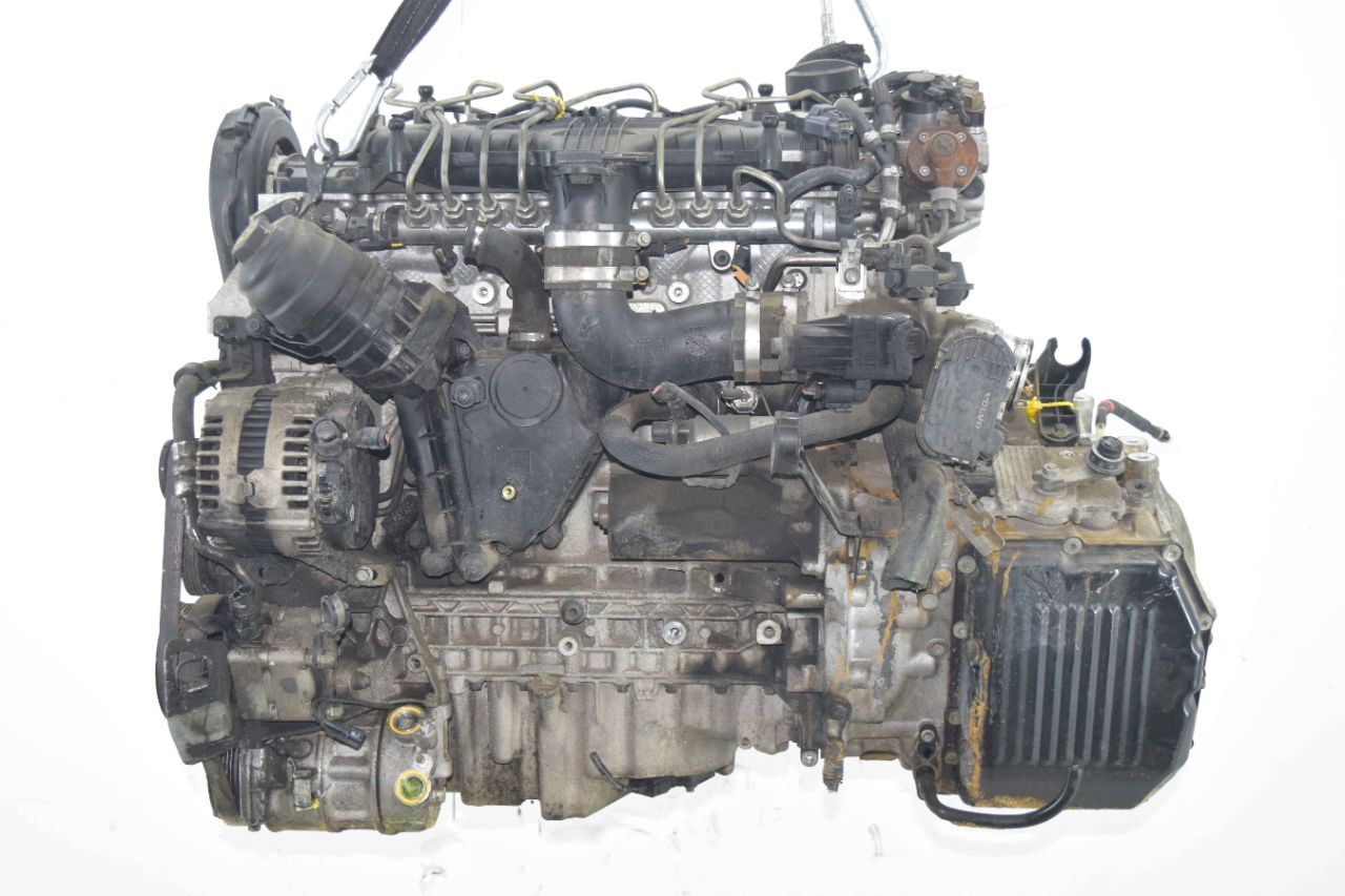 Двигатель D5244T10 Volvo XC60 1 2.4 Дизель
