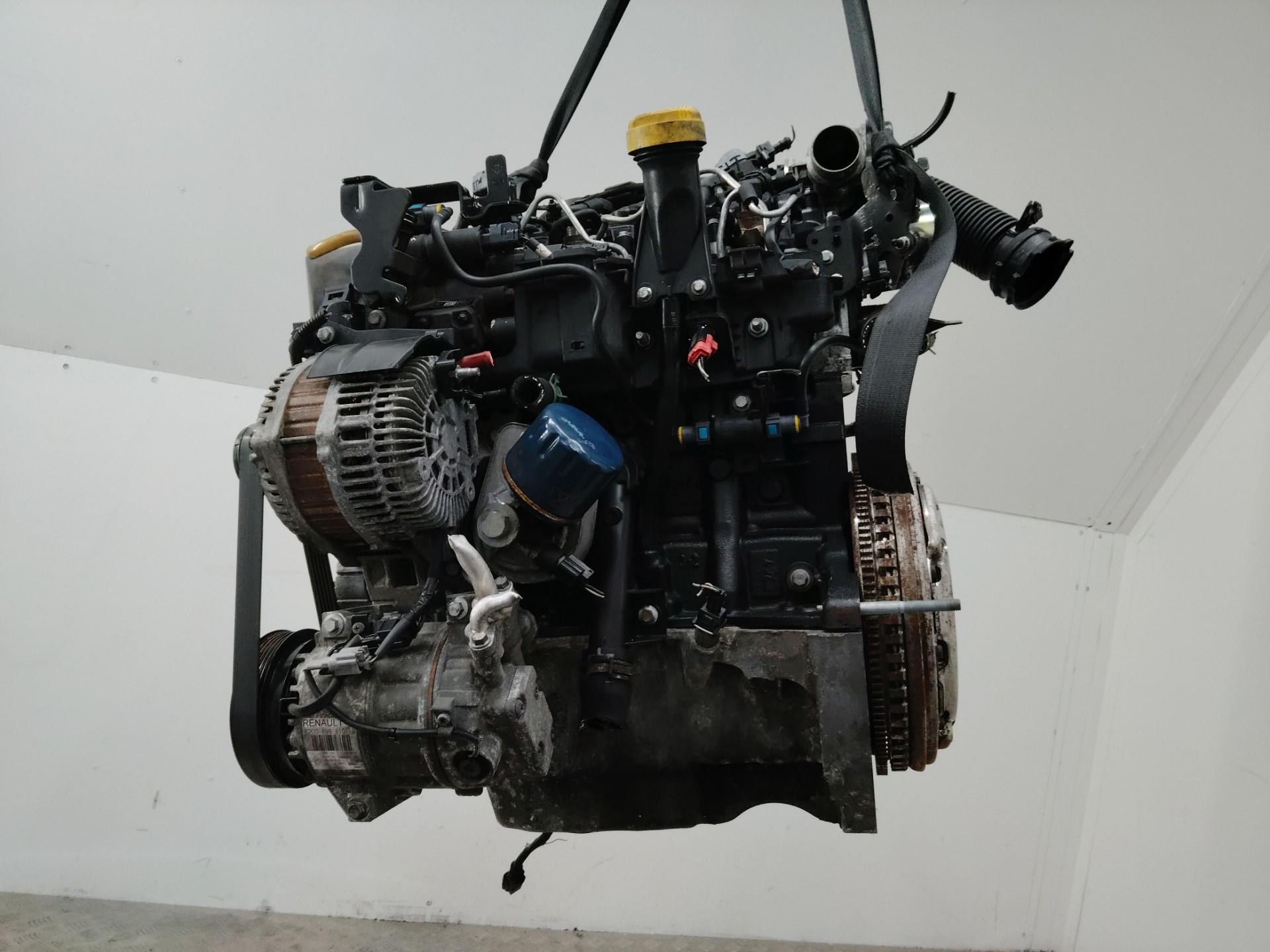 Двигатель K9K846 Renault Laguna 3 1.5 Дизель
