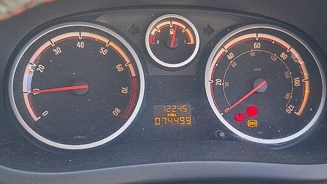 Двигатель Z12XEP Opel Corsa D 1.2 Бензин