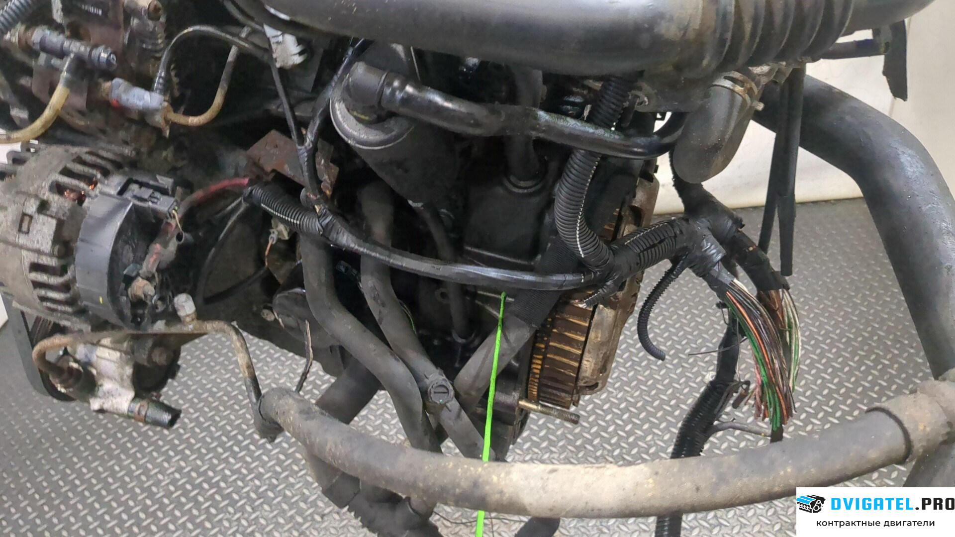 Двигатель Opel Vivaro 2001 - 2014 F9Q 762 1.9 л., Дизель, DCI, артикул 8266829
