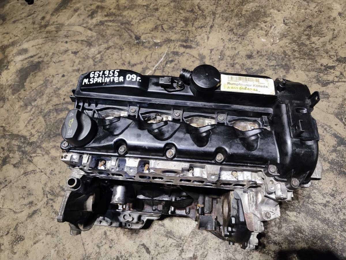 Двигатель 651955 Mercedes-Benz Sprinter W906 2.2 Дизель