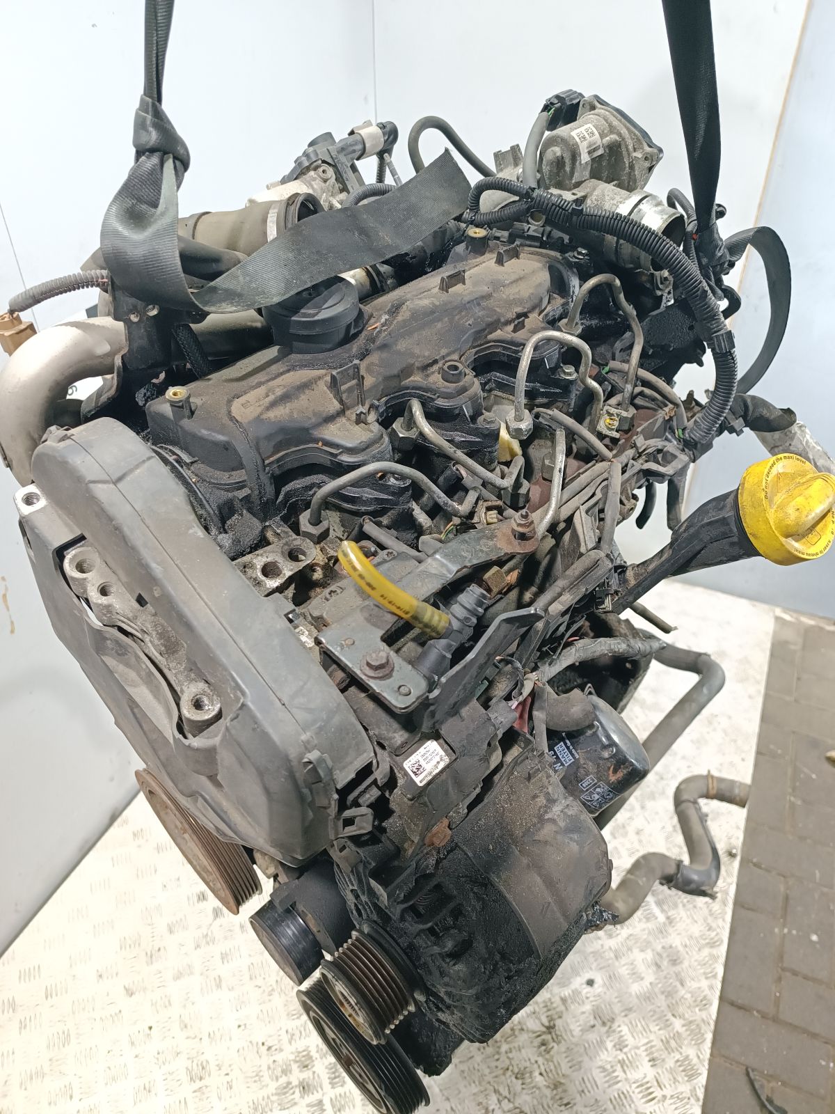 Двигатель K9KHEP8 Renault Clio 4 1.5 Дизель