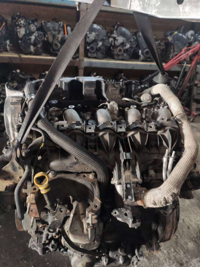 Двигатель 4HP Citroen C6 2.2 Дизель