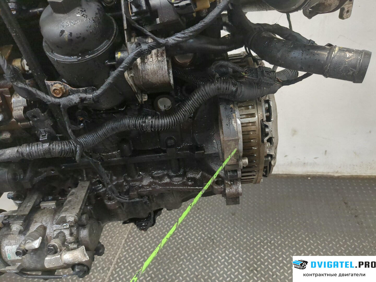 Двигатель Hyundai i30 2012 - 2015 D4FB 1.6 л., Дизель, CRDi, артикул 8282468