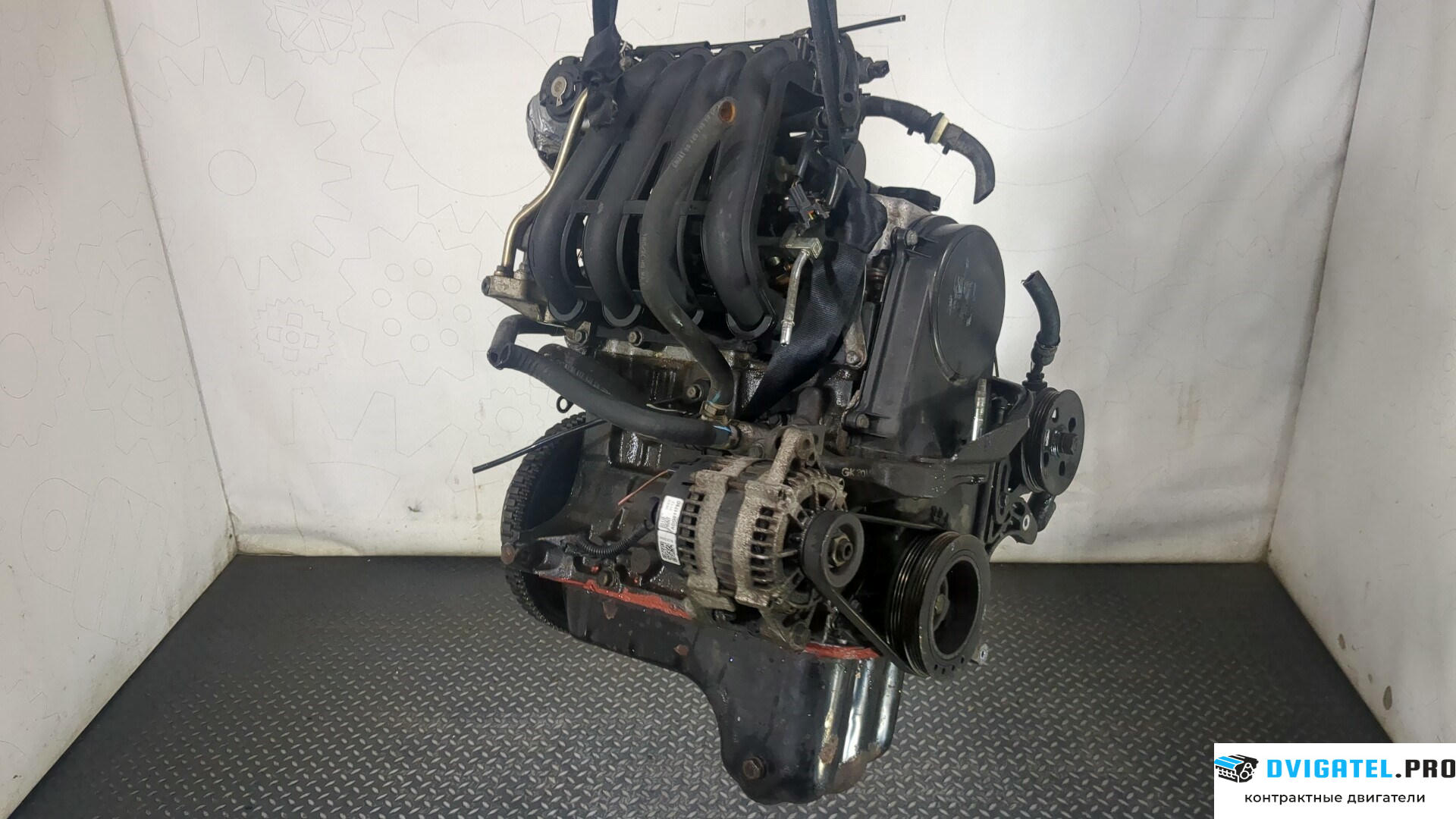 Двигатель Chevrolet Matiz (Spark) 2005 - 2010 B10S1 1 л., Бензин, Инжектор, артикул 9073463