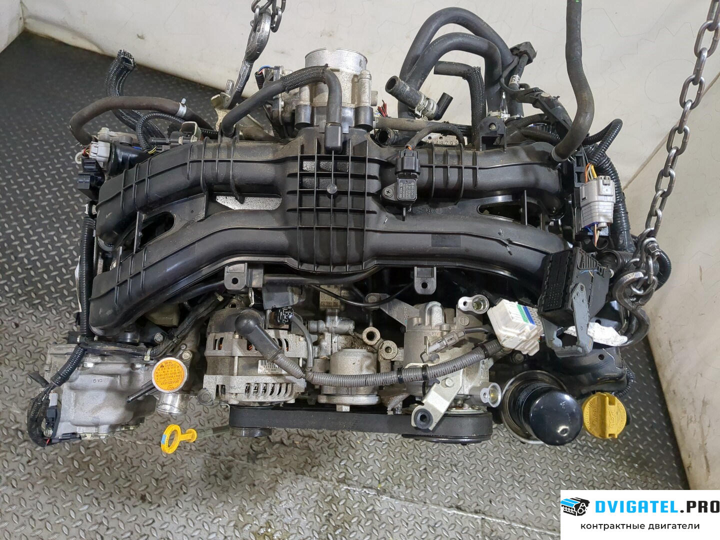 Двигатель Subaru Impreza 2016 - 2019 FB20 2 л., Бензин, Инжектор, артикул 8377460