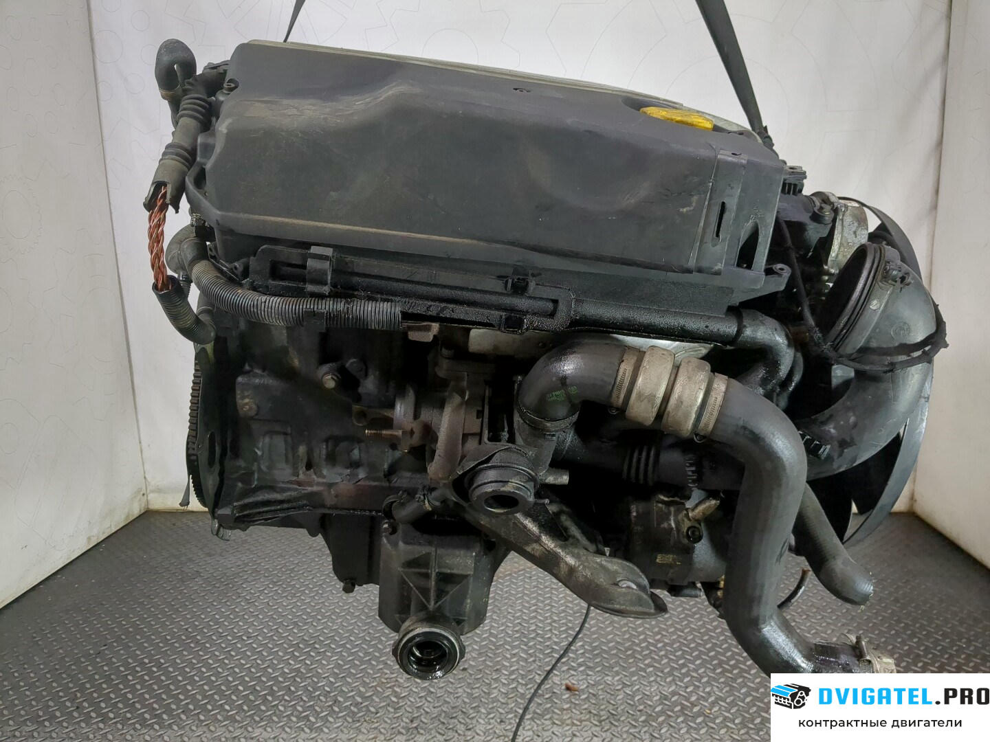 Двигатель Land Rover Range Rover 3 LM 2002 - 2012 M57D30 3 л., Дизель, Турбо, артикул 8785695
