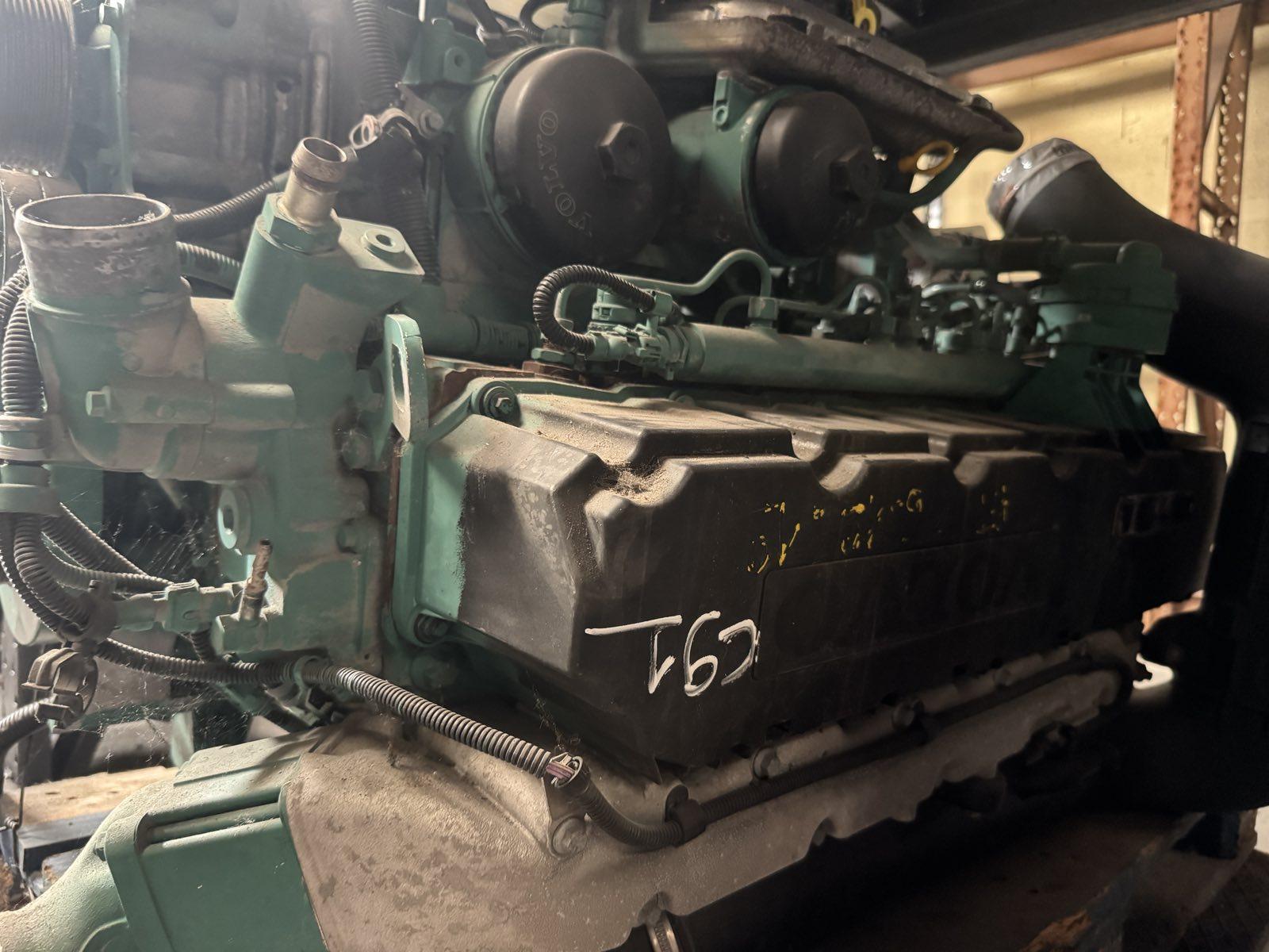 Двигатель D7F Volvo FL 7.1 Дизель