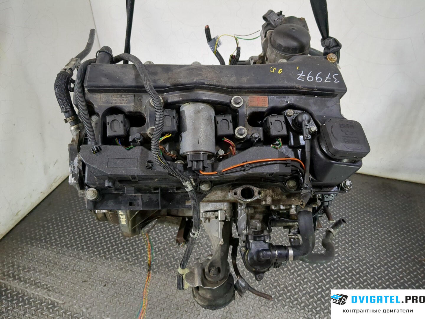 Двигатель BMW 3 E46 1998 - 2005 N42 B18A 1.8 л., Бензин, Инжектор, артикул 8700952