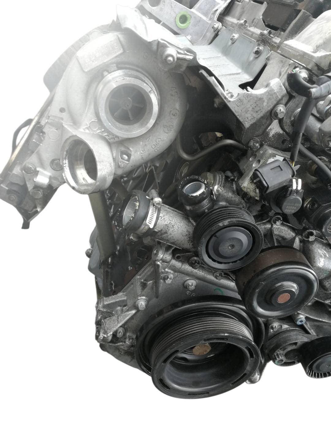 Двигатель 646963 Mercedes-Benz C W203 2.2 Дизель